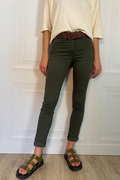 Pantalon en toile kaki ASAF